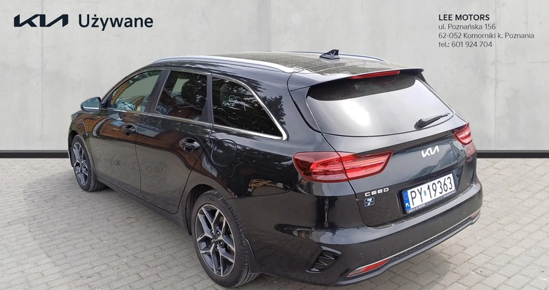 Kia Ceed cena 119900 przebieg: 21000, rok produkcji 2022 z Olsztynek małe 379